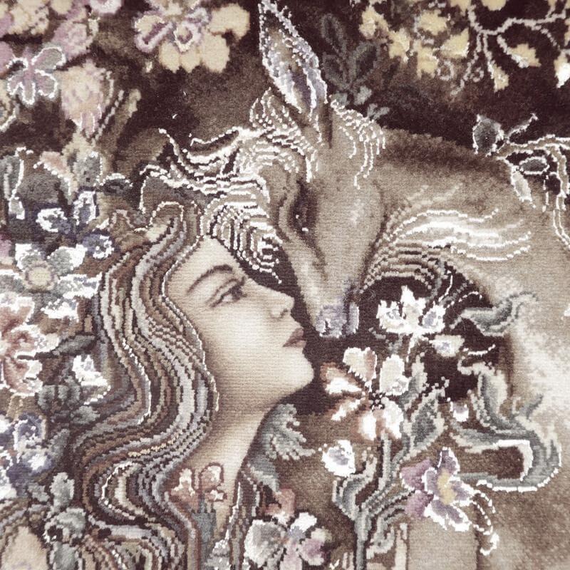 絵画じゅうたん、タペストリー絨毯、ペルシャ絨毯