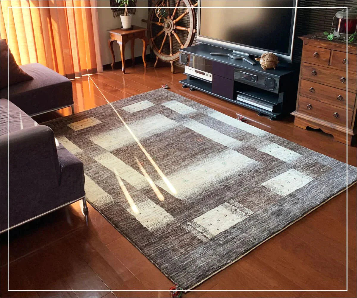 ペルシャ絨毯 ギャッベ 新品 143x106 cm Persia Gabbeh 【公式通販】 ペルシャ絨毯 ギャッベ 新品 143x106 cm Persia Gabbeh 【公式通販】