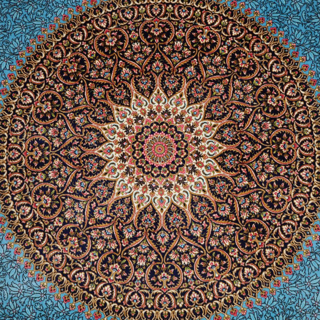 ラティーフカーペット LATIF 極密シリーズ (S-109)