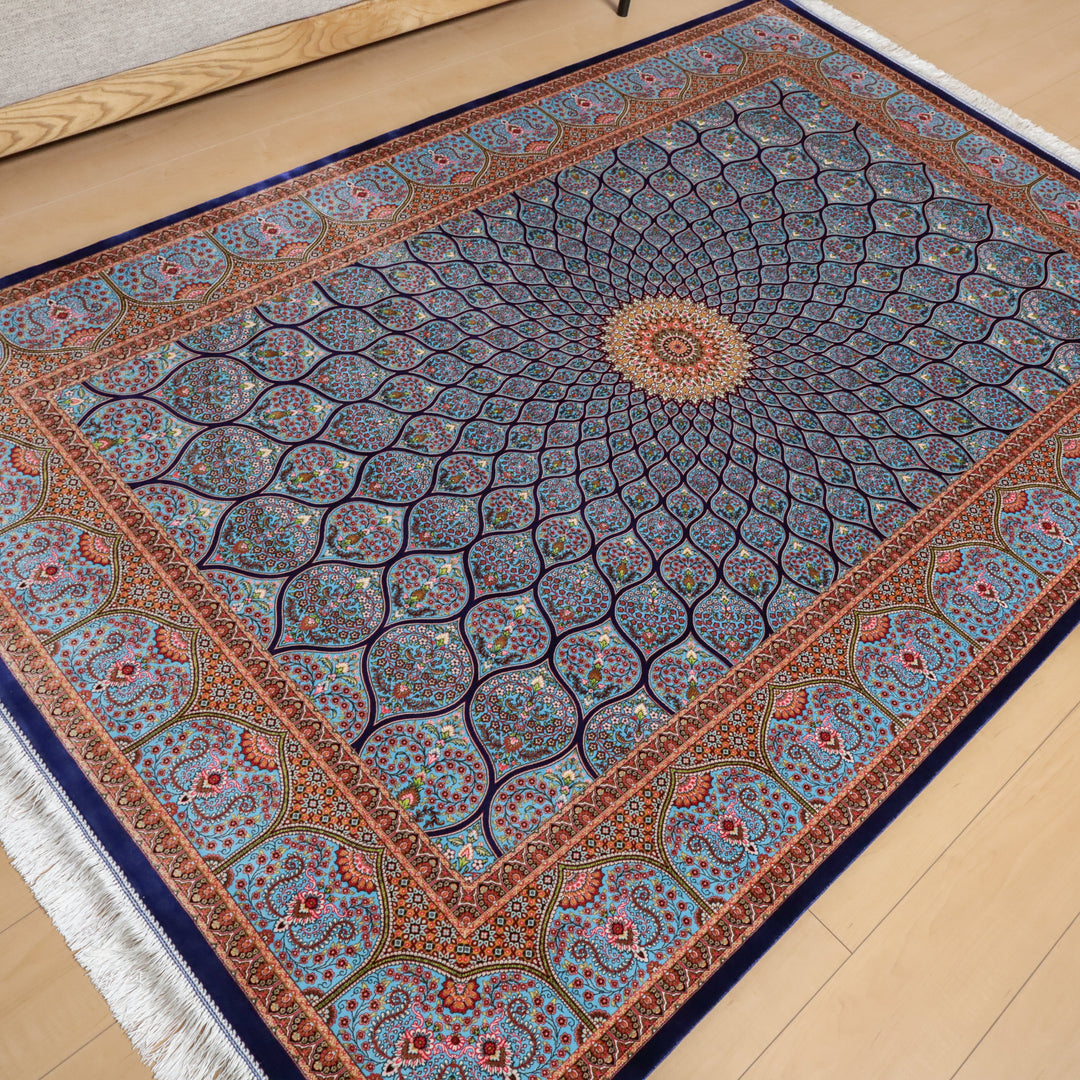 ラティーフカーペット LATIF 極密シリーズ (S-111)