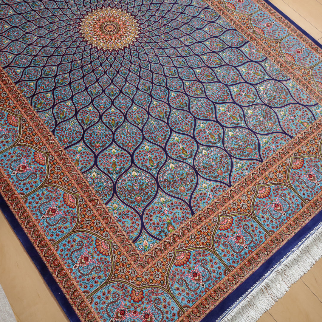 ラティーフカーペット LATIF 極密シリーズ (S-111)