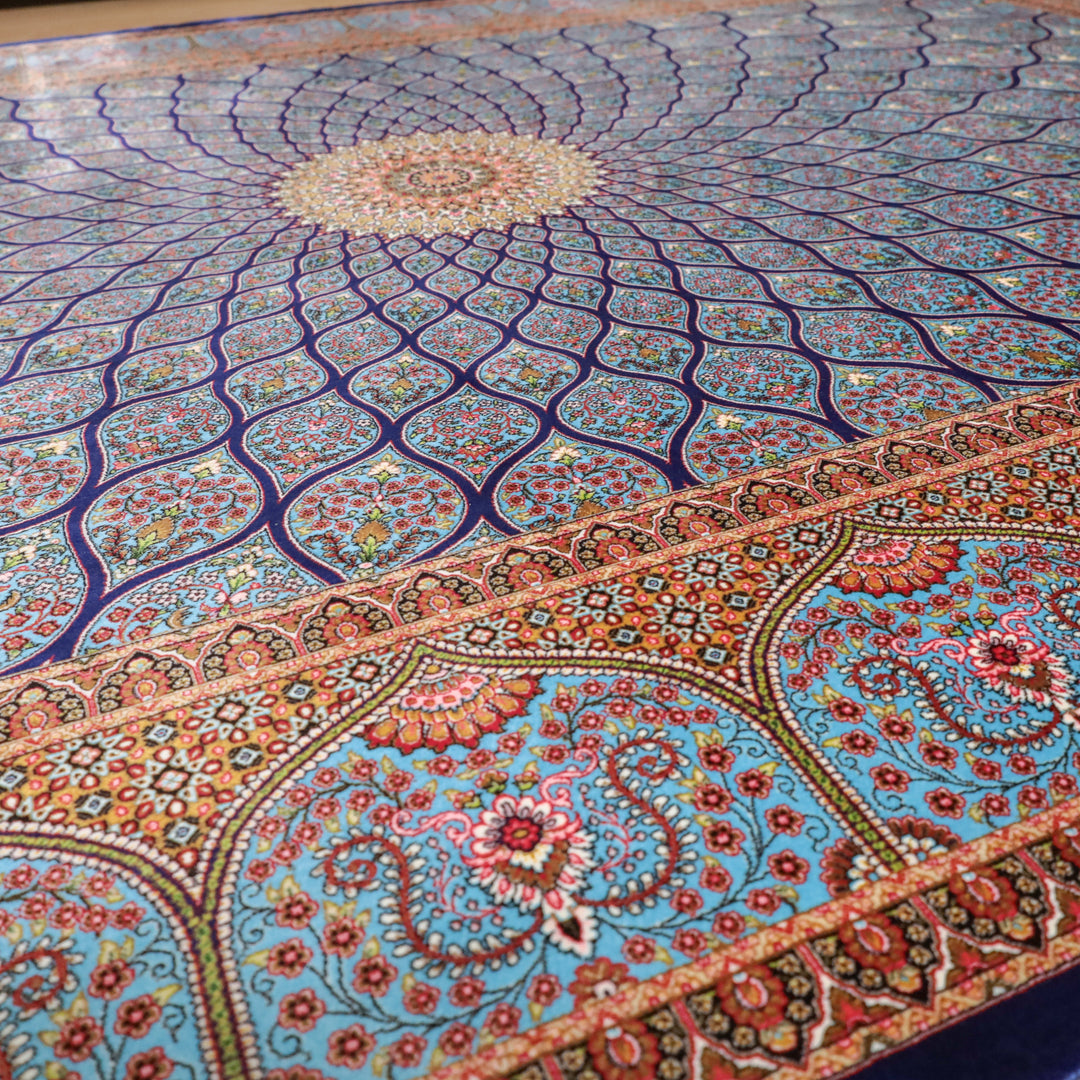 ラティーフカーペット LATIF 極密シリーズ (S-111)