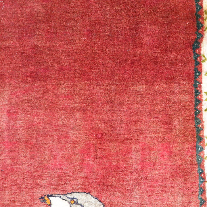 ギャッベ(ギャベ)/ビンテージラグ、オールド カシュガイ 179×121cm(AL-4117)商品詳細画像