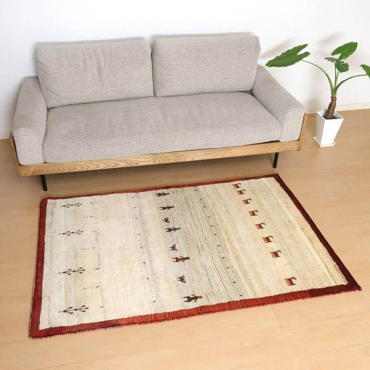 ギャッベ 182×125cm(BL-10381)