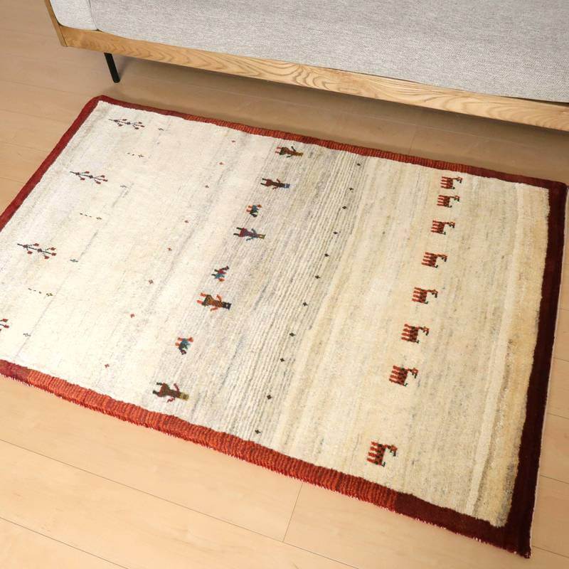 ギャッベ 182×125cm(BL-10381)