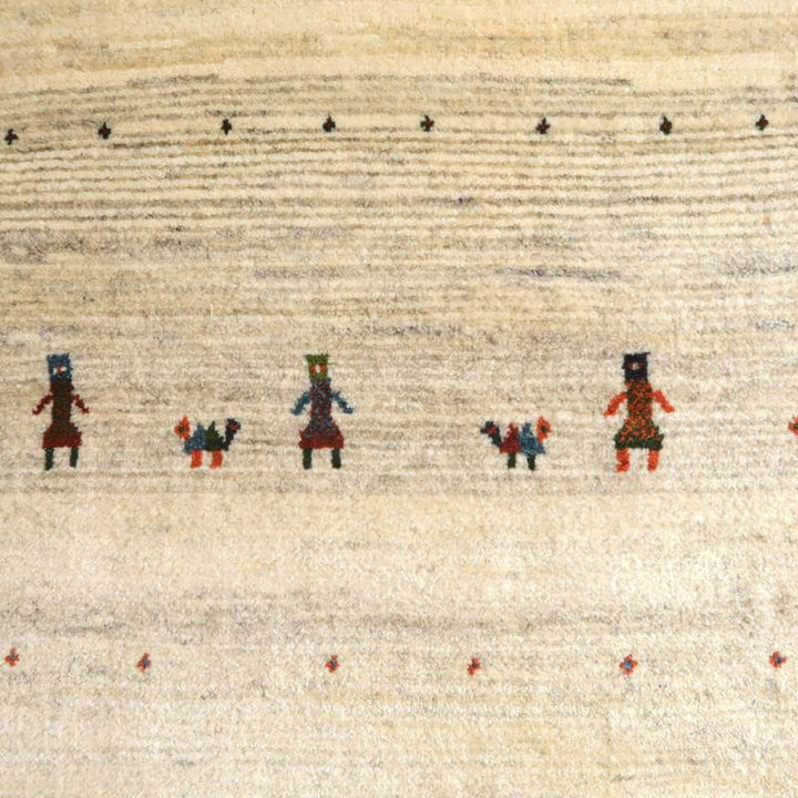 ギャッベ 182×125cm(BL-10381)