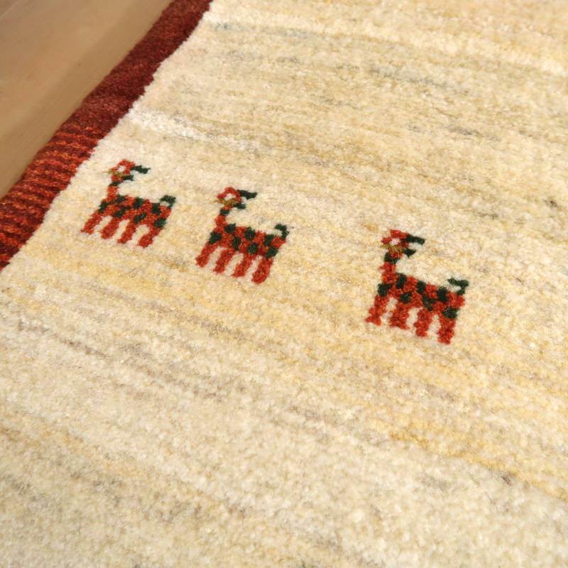 ギャッベ 182×125cm(BL-10381)