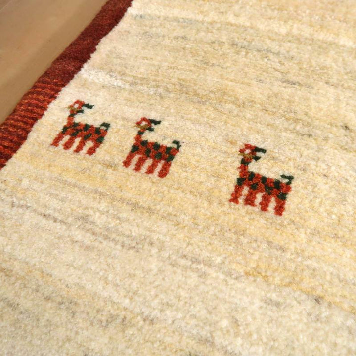 ギャッベ 182×125cm(BL-10381)