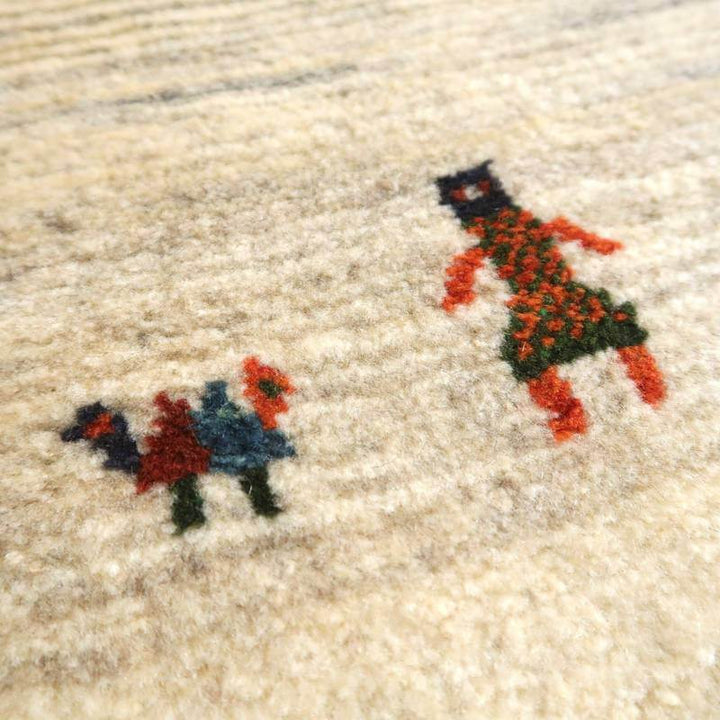 ギャッベ 182×125cm(BL-10381)