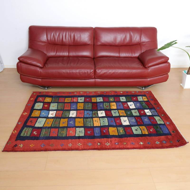 ギャッベ 183×120cm(BL-10506)