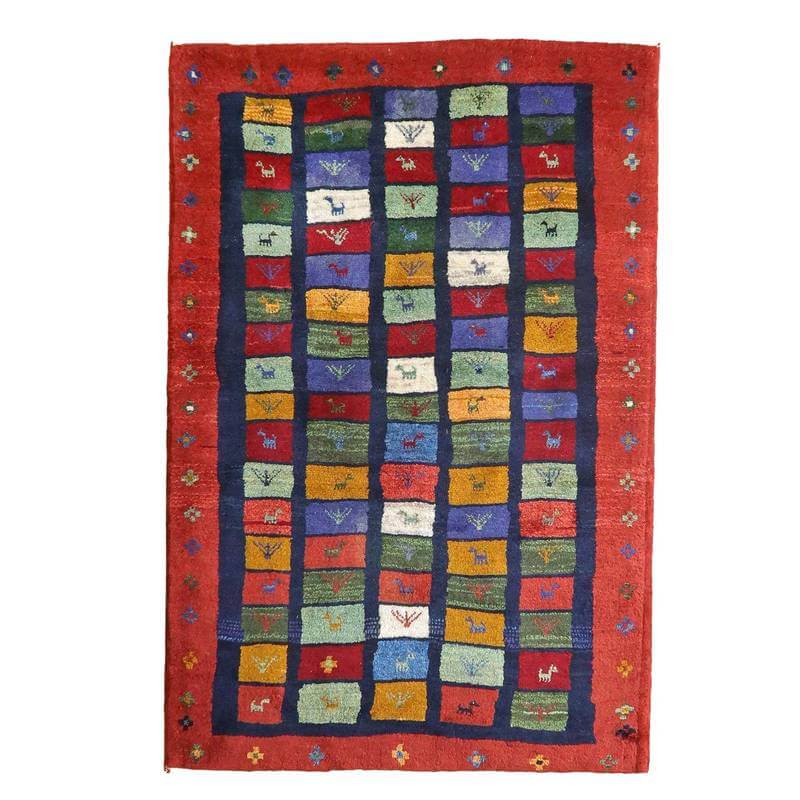 ギャッベ 183×120cm(BL-10506)