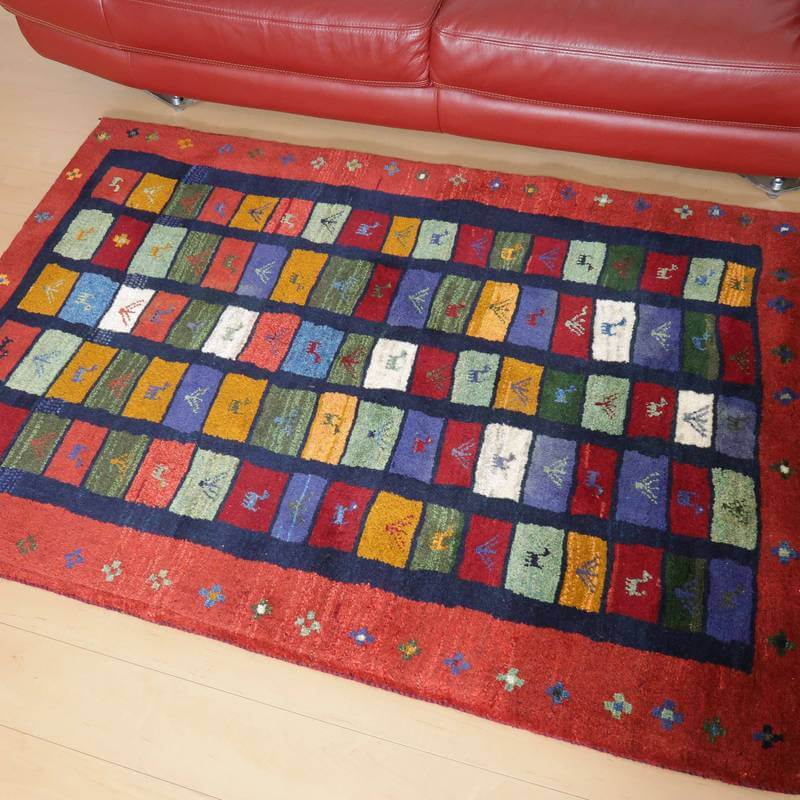 ギャッベ 183×120cm(BL-10506)