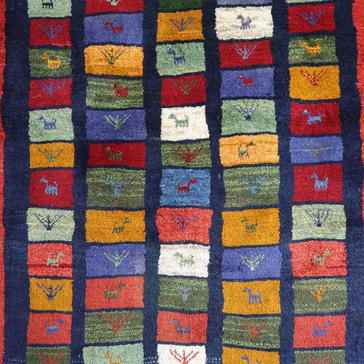 ギャッベ 183×120cm(BL-10506)