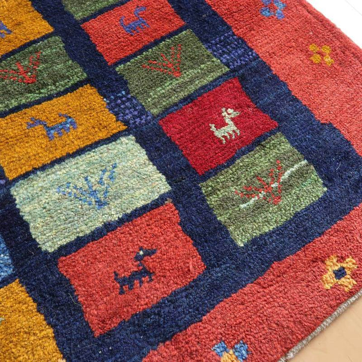 ギャッベ 183×120cm(BL-10506)