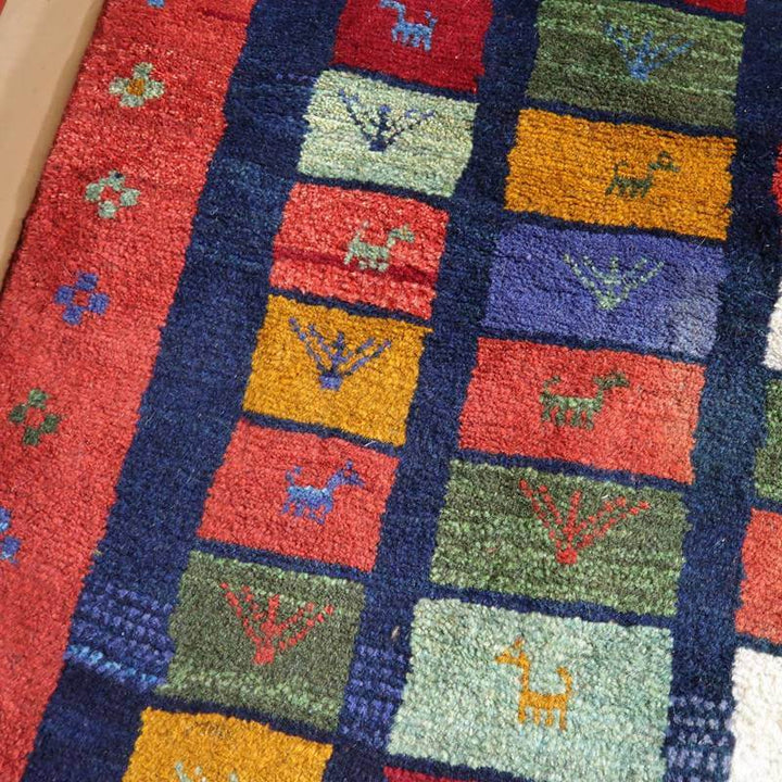 ギャッベ 183×120cm(BL-10506)