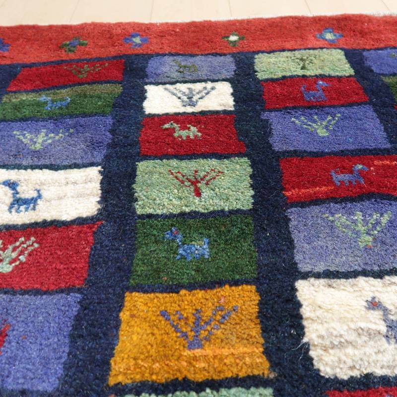 ギャッベ 183×120cm(BL-10506)