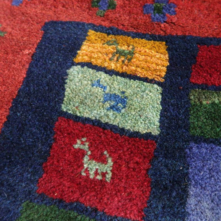 ギャッベ 183×120cm(BL-10506)