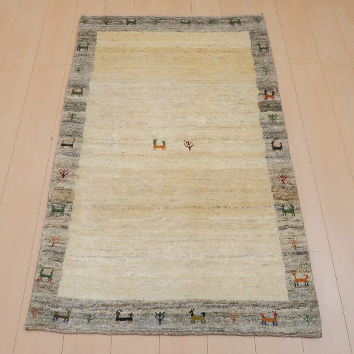 ギャッベ/ラティーフ 153×95cm(BM-11666)