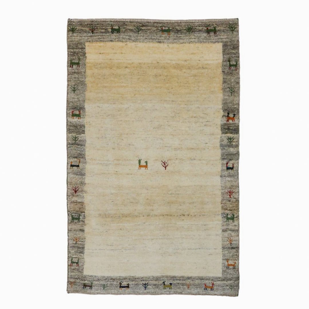 ギャッベ/ラティーフ 153×95cm(BM-11666)