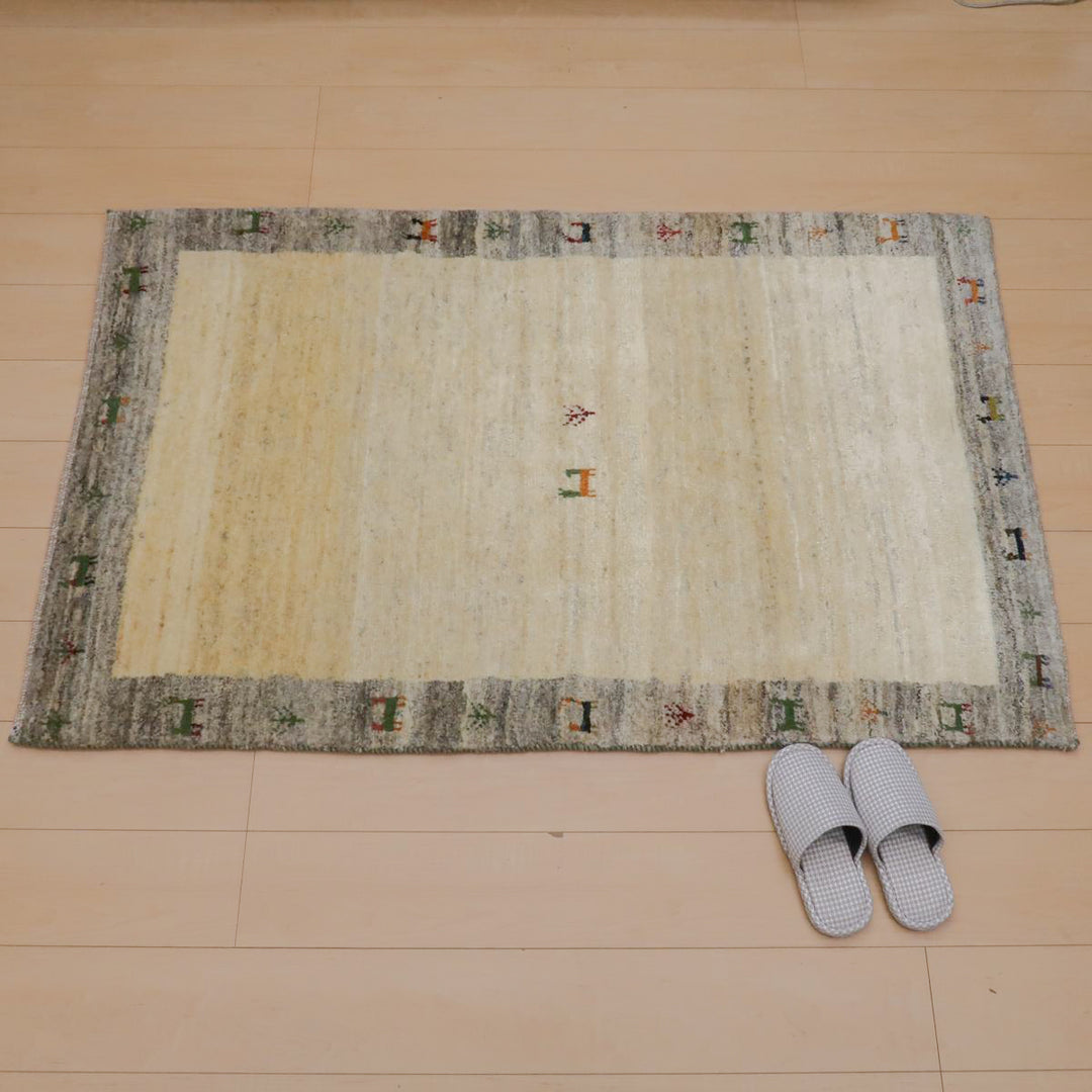 ギャッベ/ラティーフ 153×95cm(BM-11666)