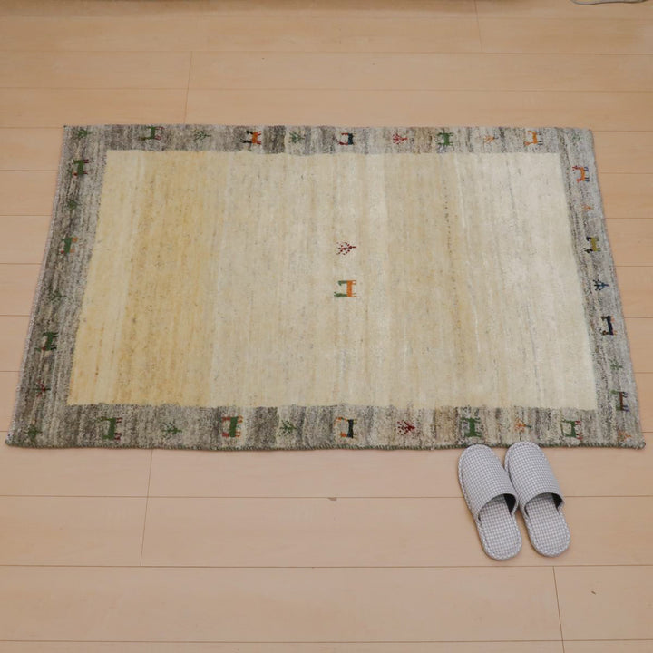 ギャッベ/ラティーフ 153×95cm(BM-11666)