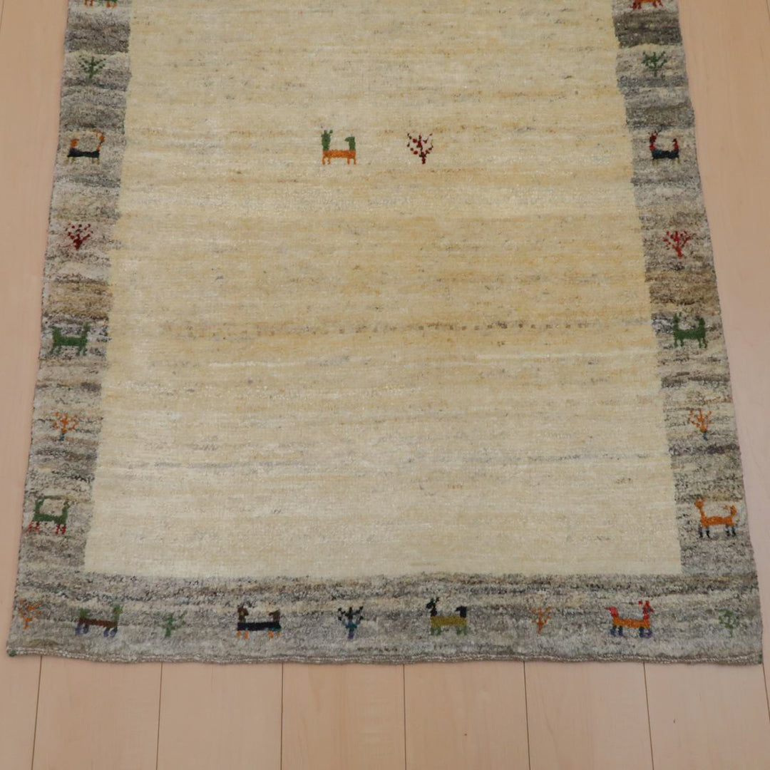 ギャッベ/ラティーフ 153×95cm(BM-11666)