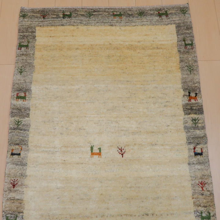 ギャッベ/ラティーフ 153×95cm(BM-11666)