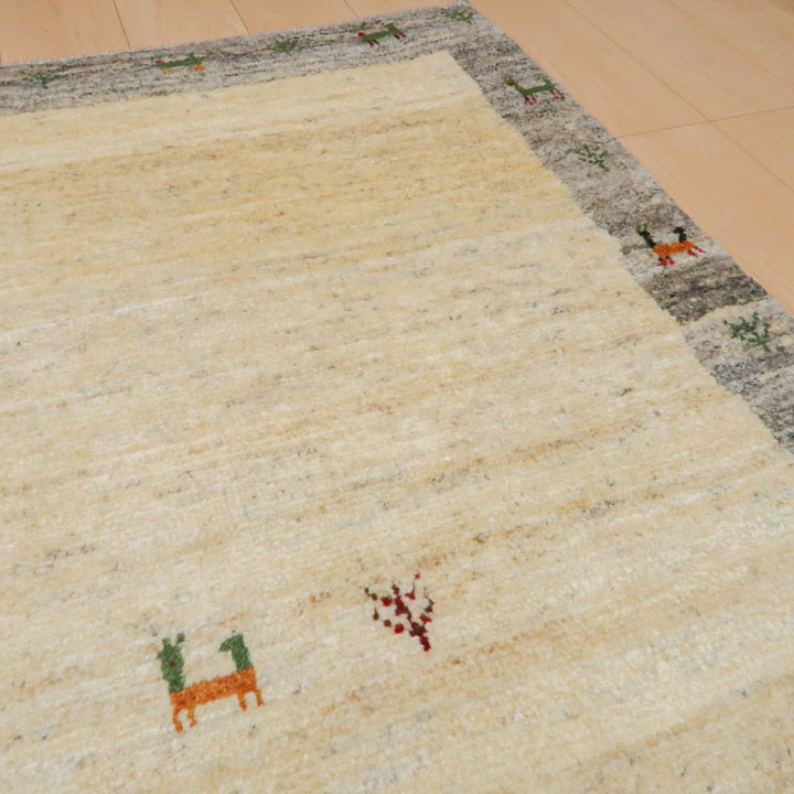 ギャッベ/ラティーフ 153×95cm(BM-11666)