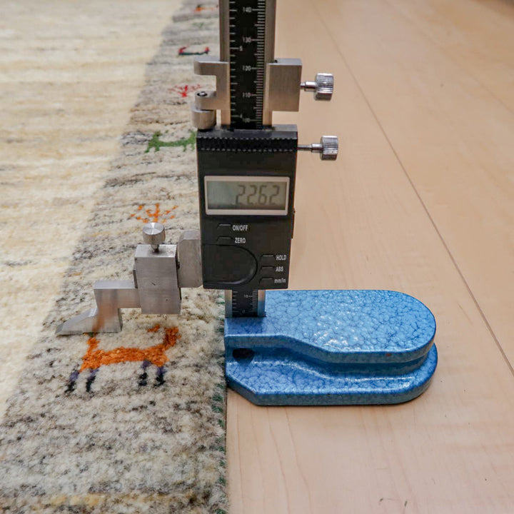 ギャッベ/ラティーフ 153×95cm(BM-11666)