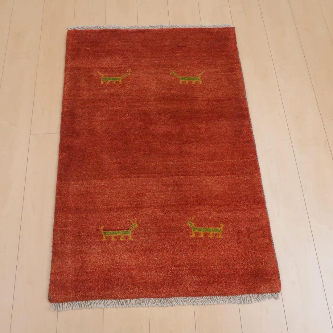 ギャッベ/ラティーフ 119×79cm(BS-11386)