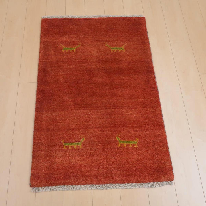 ギャッベ/ラティーフ 119×79cm(BS-11386)