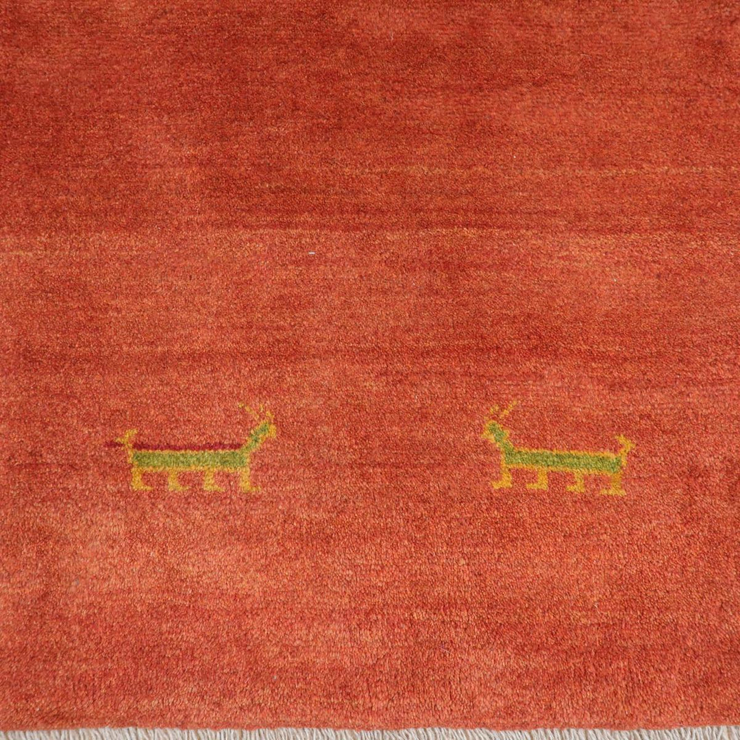 ギャッベ/ラティーフ 119×79cm(BS-11386)