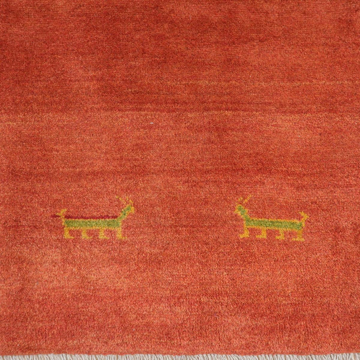 ギャッベ/ラティーフ 119×79cm(BS-11386)