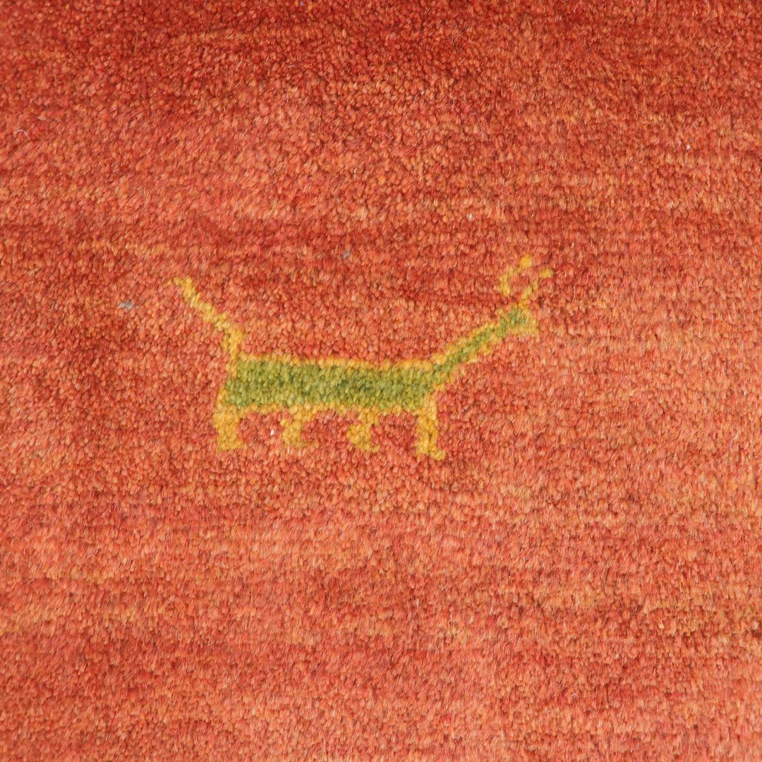 ギャッベ/ラティーフ 119×79cm(BS-11386)