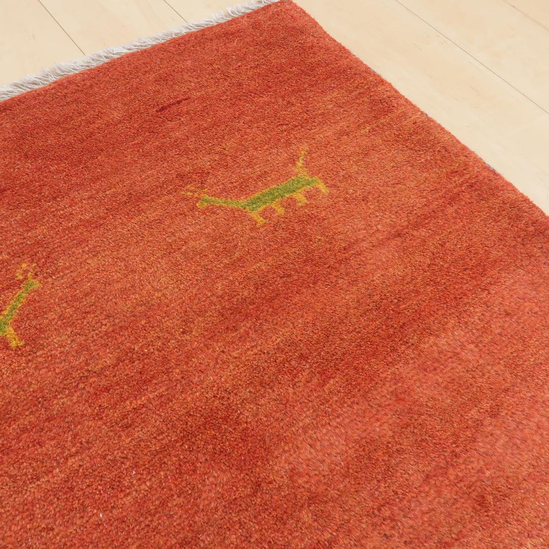 ギャッベ/ラティーフ 119×79cm(BS-11386)