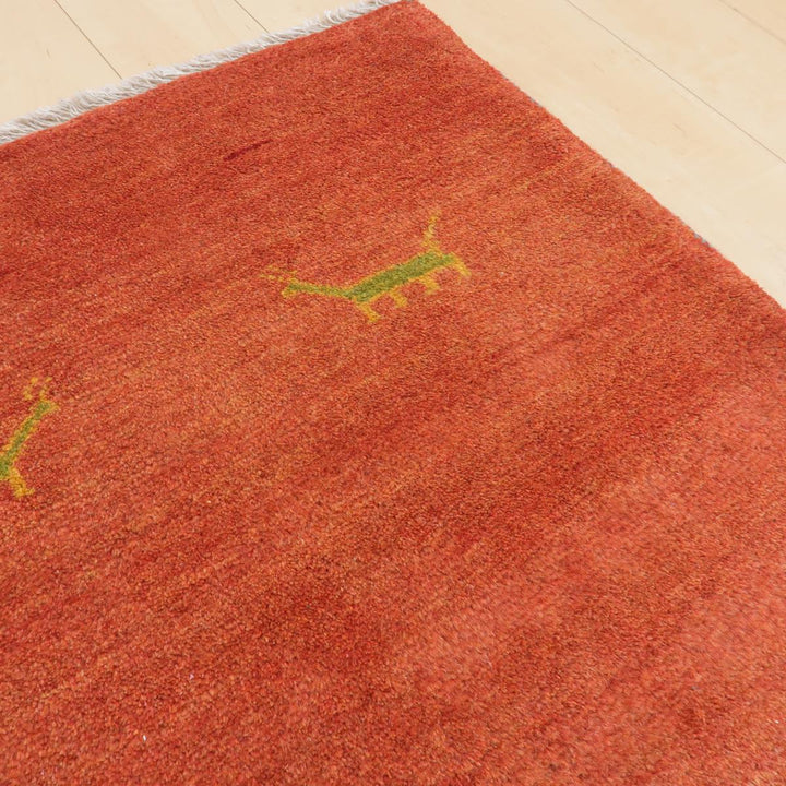 ギャッベ/ラティーフ 119×79cm(BS-11386)