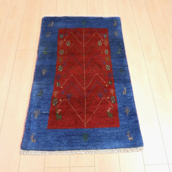 ギャッベ/ラティーフ 121×77cm(BS-11432)