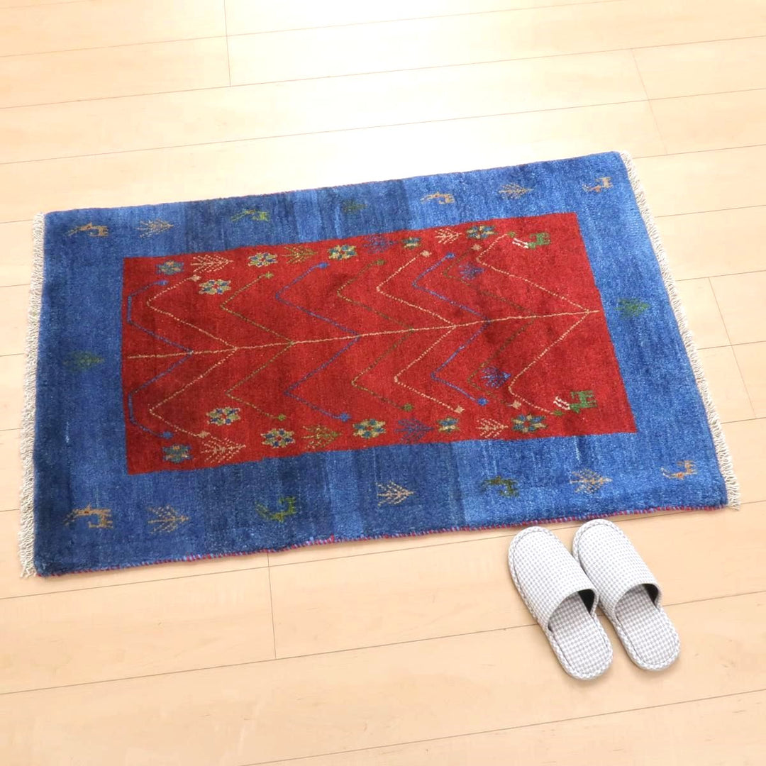 ギャッベ/ラティーフ 121×77cm(BS-11432)