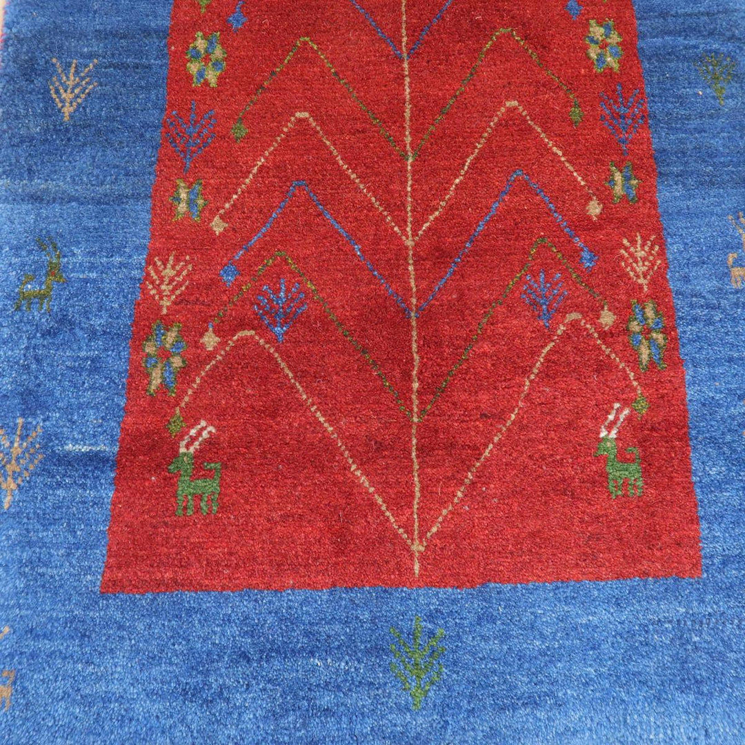 ギャッベ/ラティーフ 121×77cm(BS-11432)