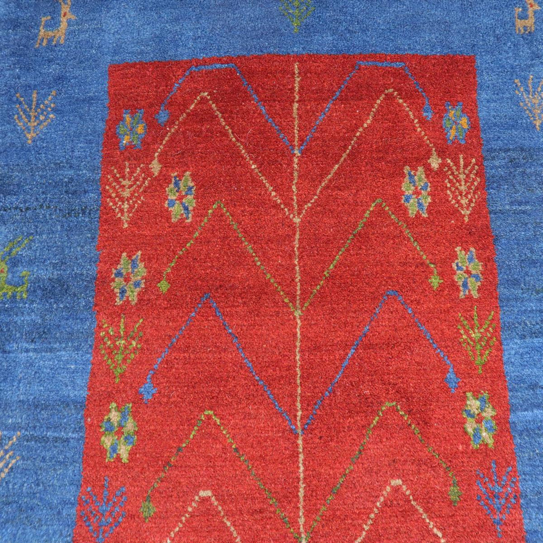 ギャッベ/ラティーフ 121×77cm(BS-11432)