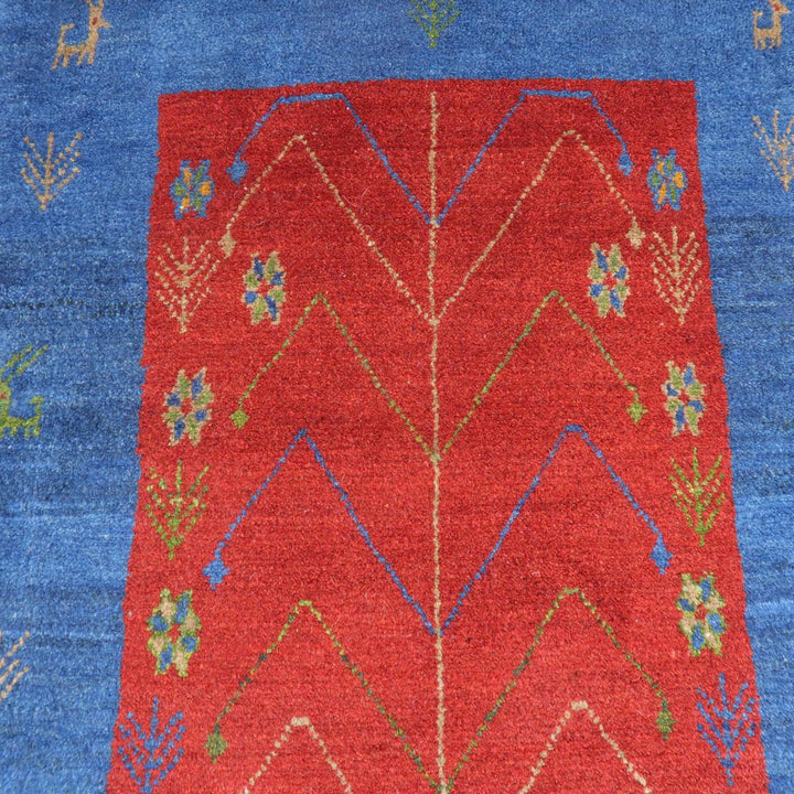 ギャッベ/ラティーフ 121×77cm(BS-11432)