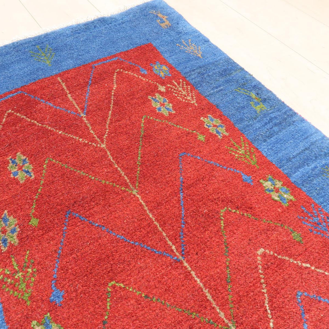 ギャッベ/ラティーフ 121×77cm(BS-11432)