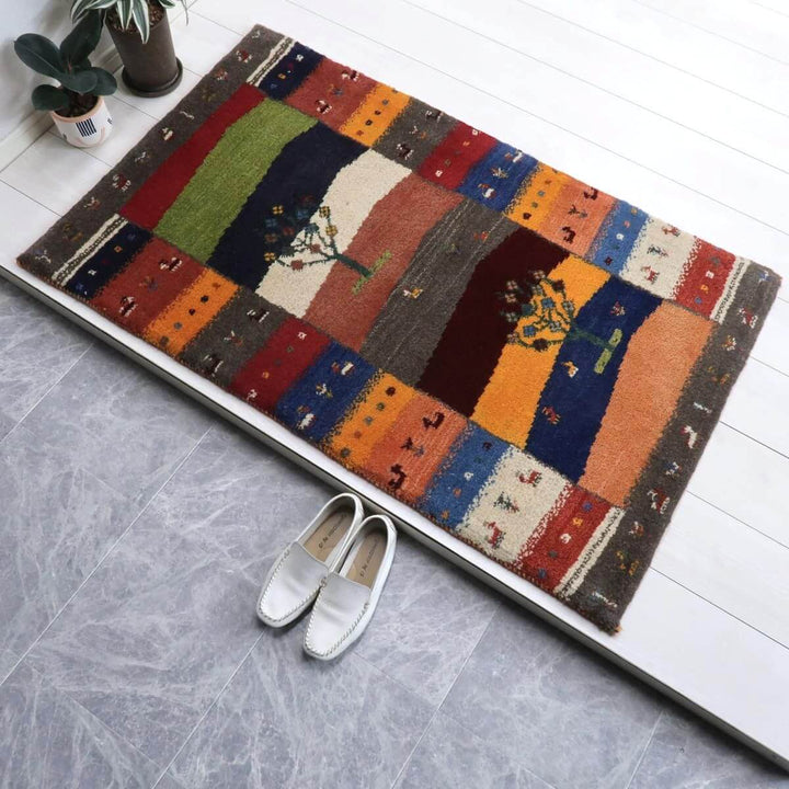 ギャッベ/ラティーフ 128×78cm(BS-11472)