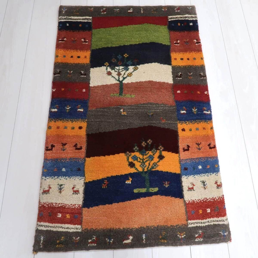 ギャッベ/ラティーフ 128×78cm(BS-11472)