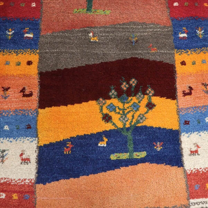 ギャッベ/ラティーフ 128×78cm(BS-11472)