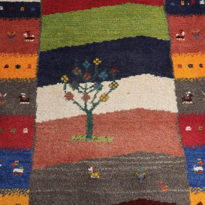 ギャッベ/ラティーフ 128×78cm(BS-11472)