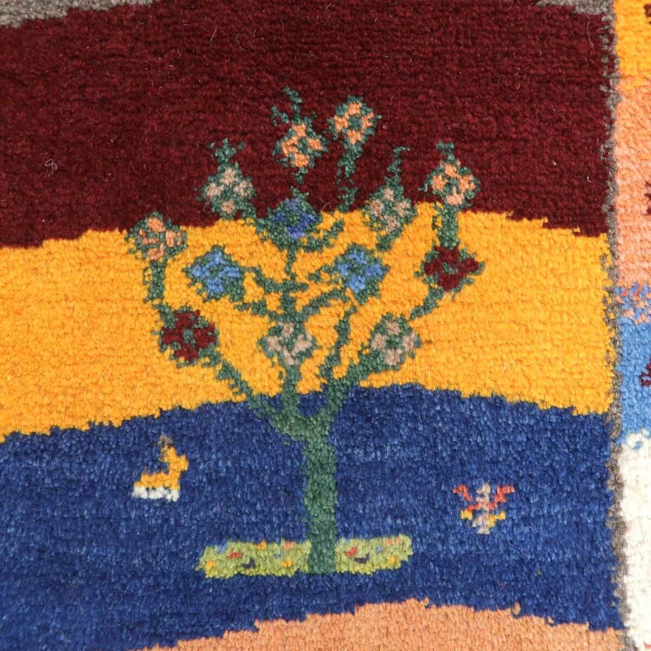 ギャッベ/ラティーフ 128×78cm(BS-11472)