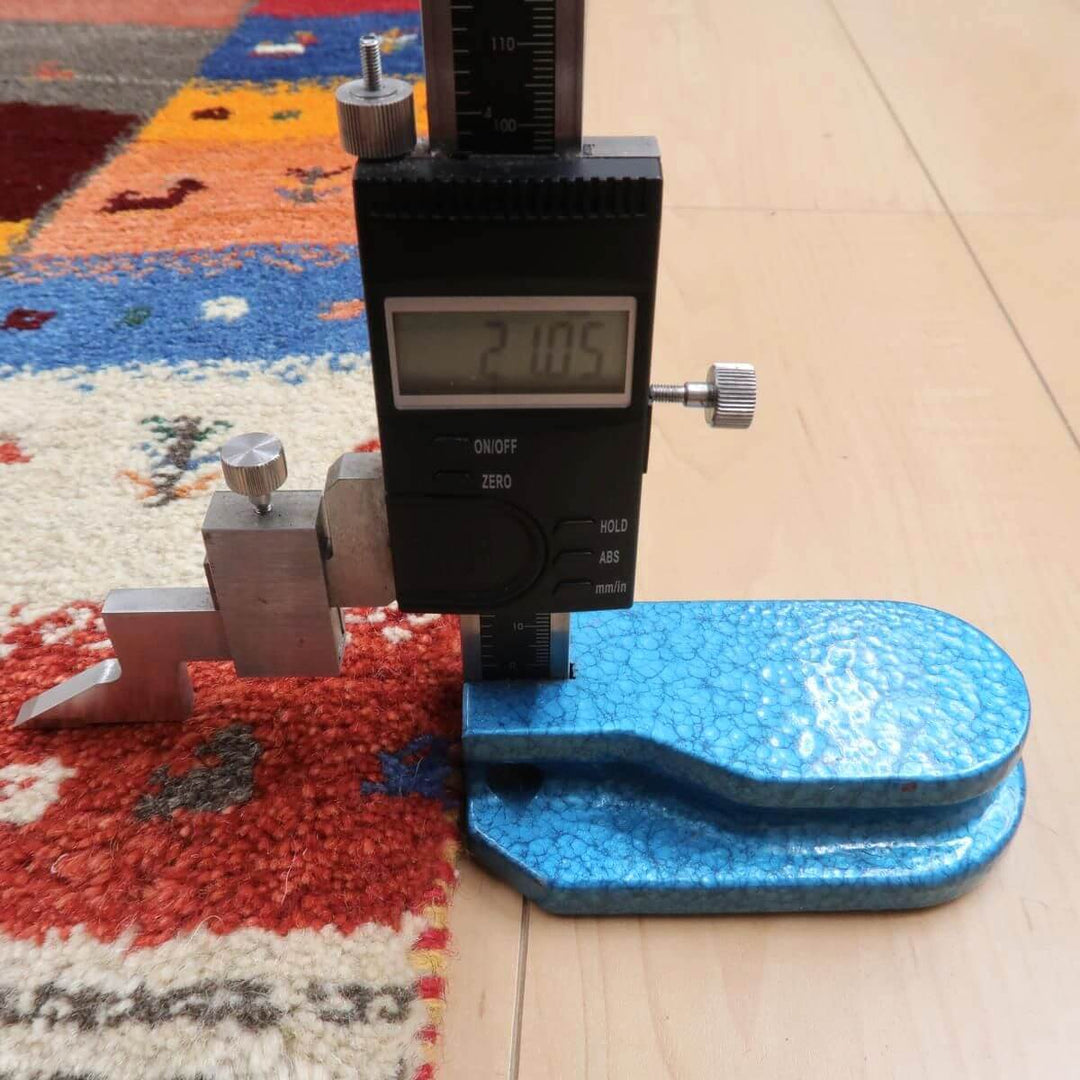 ギャッベ/ラティーフ 128×78cm(BS-11472)