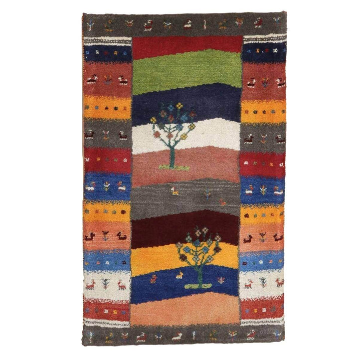 ギャッベ/ラティーフ 128×78cm(BS-11472)