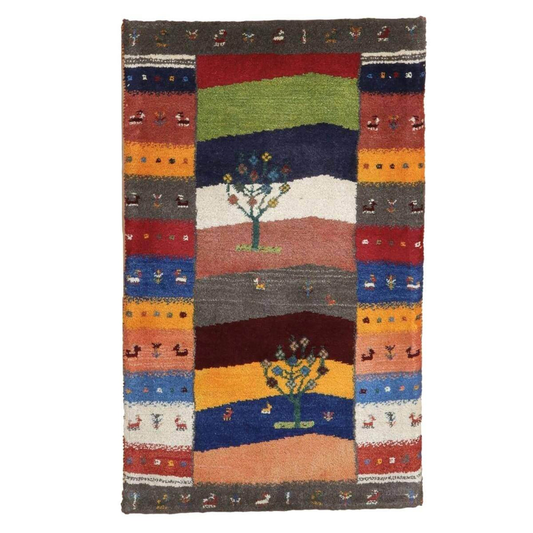 ギャッベ/ラティーフ 128×78cm(BS-11472)